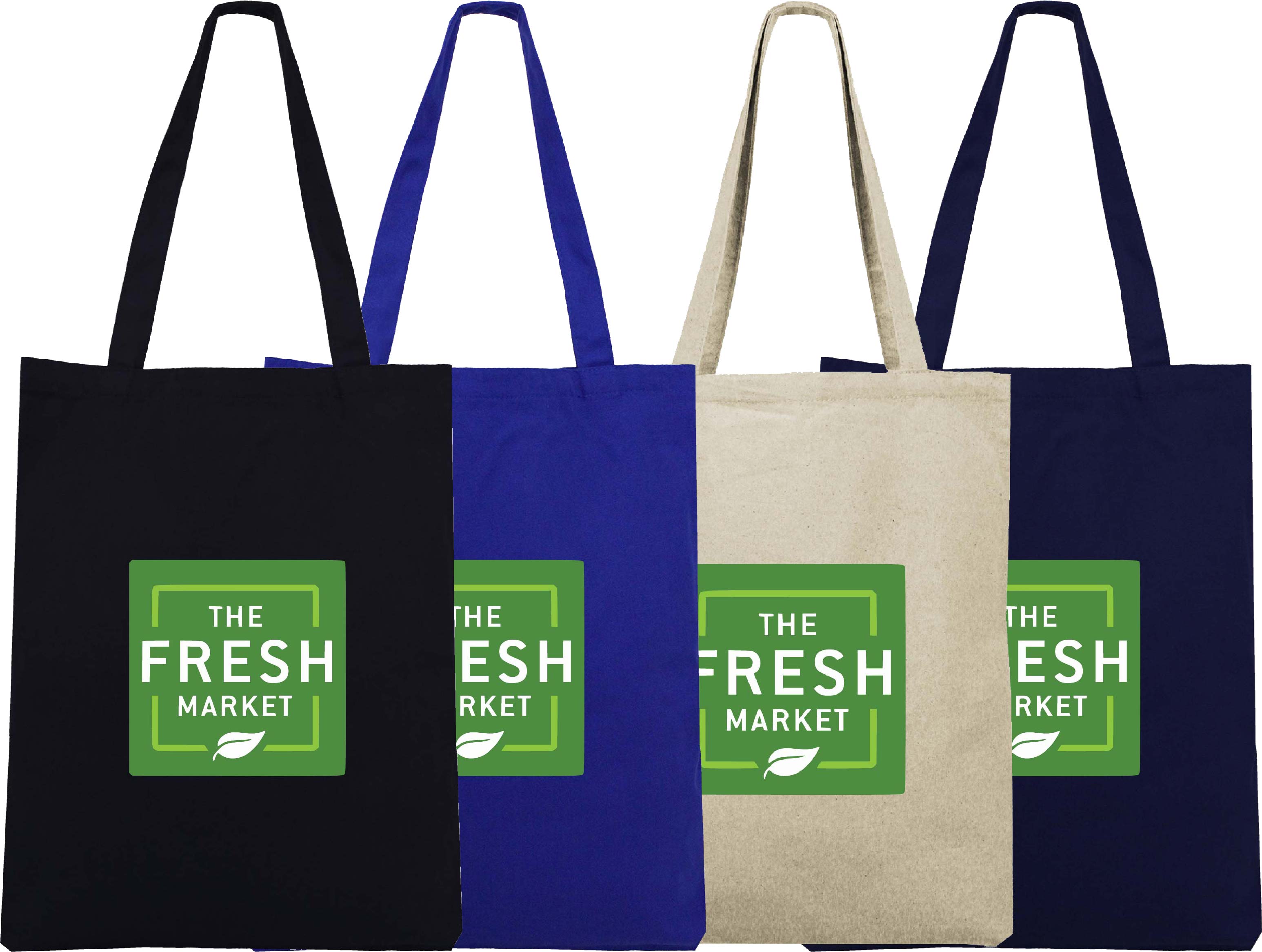 HANNA  COTTON SHOPPING TOTE